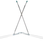 STELAŻ NOŻYCOWY 2 x 100cm