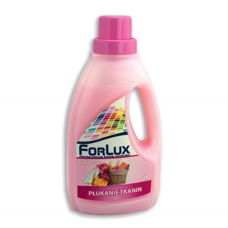 FORLUX UPZ 103 1L - płyn do płukania tkanin, dozowanie 70 ml - obrazek 1