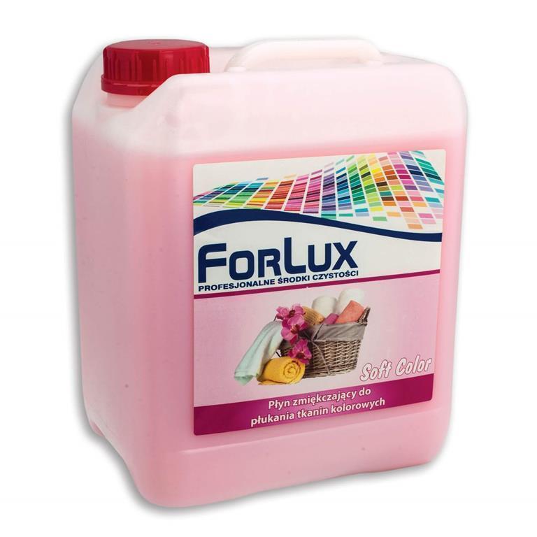 FORLUX UPZ 503 5L płyn do płukania tkanin zmiękczający - obrazek 1