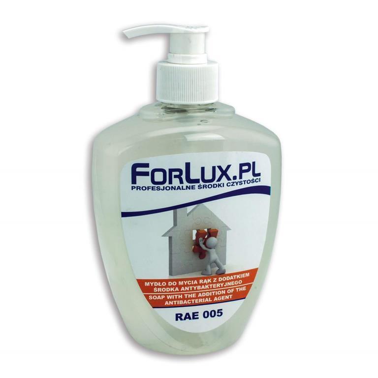 FORLUX RAE 005 EKOLINE 500ml - mydło do rąk ze składnikiem antybakteryjnym - obrazek 1