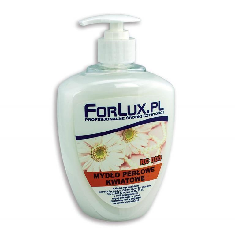 FORLUX RC 005 PERŁA 500ml - mydło w płynie do rąk i ciała - obrazek 1