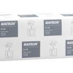 KATRIN PLUS 402161 - ręczniki ZZ super białe 20x200 listków