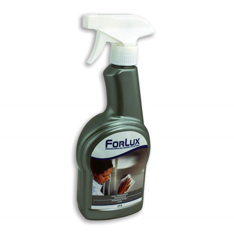 FORLUX ZPS 500ml - do wind i poręczy płyn do mycia stali inox - obrazek 1
