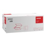 KATRIN 65944 - ręczniki ZZ białe 20x150 listków - obrazek 2