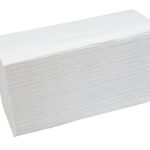 KATRIN HATO 361715 - ręczniki ZZ białe 20x150 listków