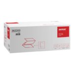 KATRIN 362200 - ręczniki ZZ niebieskie 20x250 listków - obrazek 2