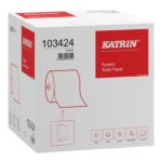 KATRIN SYSTEM TOILET 103424 - papier toalet. systemowy - obrazek 2