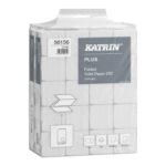 KATRIN PLUS 56156 - papier toalet. składany - obrazek 2