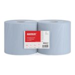 KATRIN L1000 niebieskie 464217 - czyściwo papierowe do rąk - obrazek 2