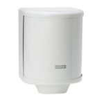 KATRIN 993124 - stalowy dozownik na ręczniki w rolce biały