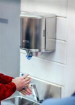 KATRIN 993100 - dozownik na ręczniki w rolce stal nierdzewna - obrazek 3