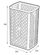 KATRIN 4287 - uniwersalny kosz na odpady - obrazek 3