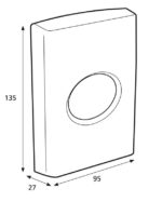 KATRIN 92247 - podajnik torebek na odpady higieniczne - obrazek 3
