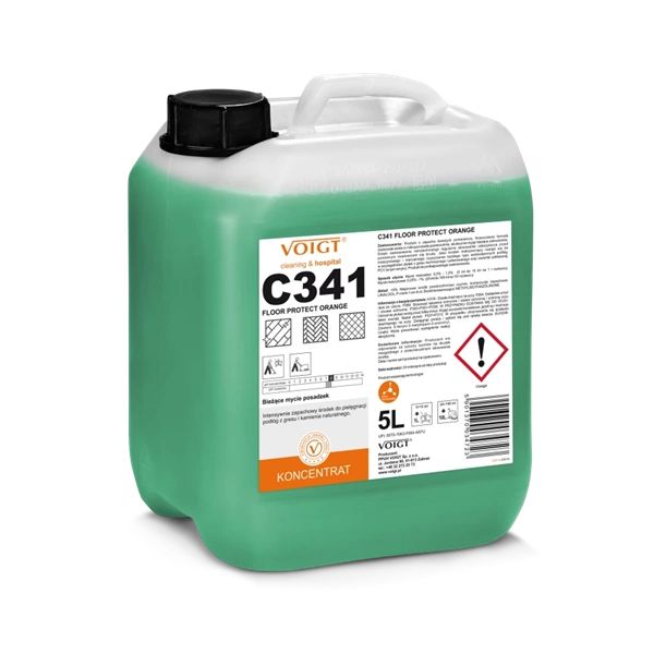 VOIGT C341 FLOOR PROTECT ORANGE 5L - obrazek 1