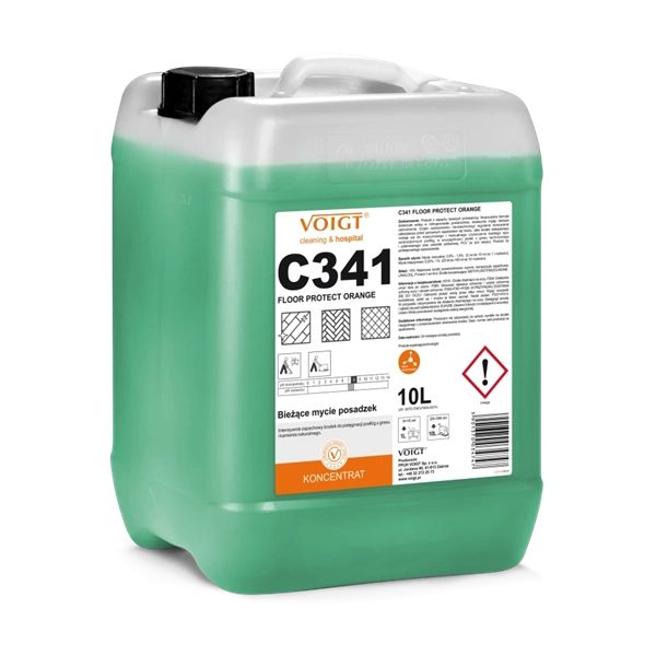 VOIGT C341 FLOOR PROTECT ORANGE 10L - obrazek 1