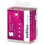 WEPA SATINO PRESTIGE 278060 - ręczniki papierowe składane 12x336 listków - obrazek 2