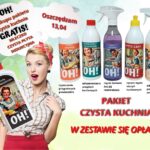 ZESTAW OH! - CZYSTA KUCHNIA + GRATIS - 5x500ml + 250ml