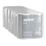 KATRIN PLUS 97388 - papier toaletowy 3-warstwowy 300 listków - obrazek 2