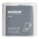KATRIN PLUS 97388 - papier toaletowy 3-warstwowy 300 listków