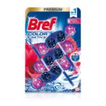 BREF COLOR AKTIV 3 x 50g - zawieszka barwiąca do wc - obrazek 2