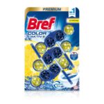 BREF COLOR AKTIV 3 x 50g - zawieszka barwiąca do wc - obrazek 4