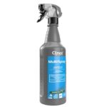 CLINEX MULTI SPRAY GREEN TEA 1L - do hoteli i biur, szybkie sprzątanie