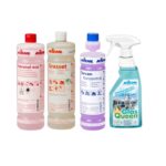 ZESTAW KIEHL DLA DOMU do kuchni i łazienki: tłuszcz, kamień, szyby