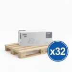 PALETA KATRIN PLUS 65968 - ręczniki ZZ super białe x 32 kartony