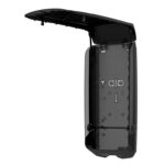 KATRIN 89741 - czarny podajnik XL na ręczniki składane typu zz - obrazek 3