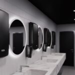 KATRIN 89741 - czarny podajnik XL na ręczniki składane typu zz - obrazek 4